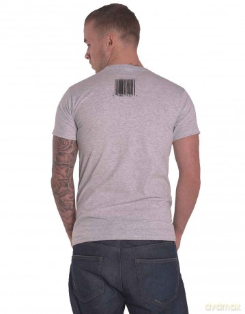 Slipknot: Unisex T-Shirt: Self Titled (Grey) (Back Print) (Small)