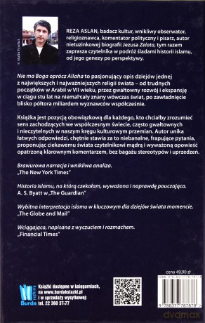 Nie ma Boga prócz Allaha - Aslan Reza [KSIĄŻKA]
