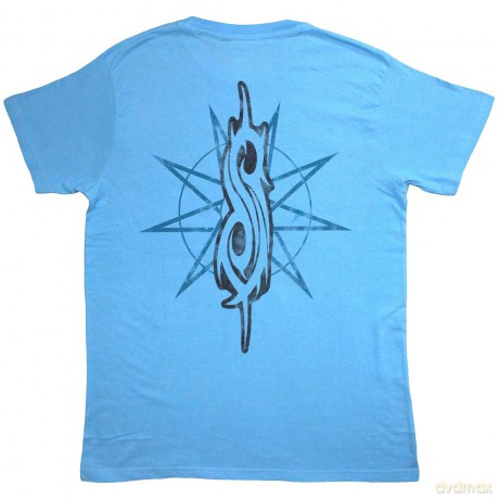 Slipknot: Unisex T-Shirt: The End, So Far Band (Blue) (Back Print) (XX-Large)
