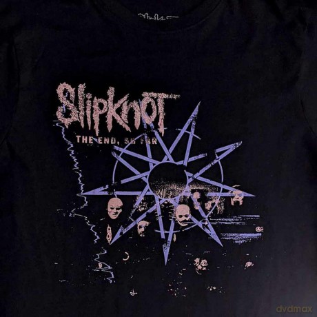 Slipknot: Unisex T-Shirt: The End, So Far Band Photo (Black) (Back Print) (XX-Large)