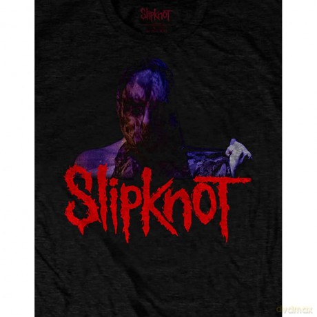 Slipknot: Unisex T-Shirt: WANYK Back Hit (Black) (Back Print) (Medium)