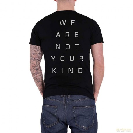 Slipknot: Unisex T-Shirt: WANYK Back Hit (Black) (Back Print) (Medium)
