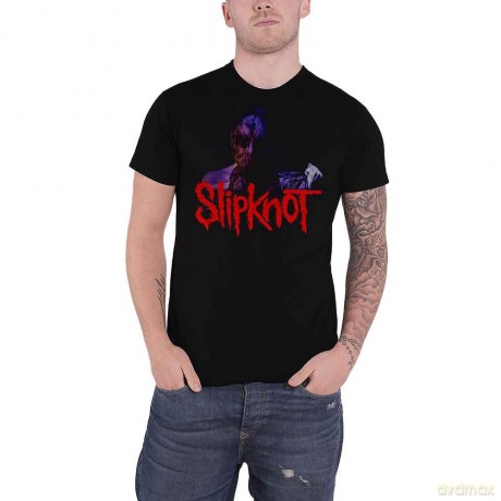 Slipknot: Unisex T-Shirt: WANYK Back Hit (Black) (Back Print) (XX-Large)