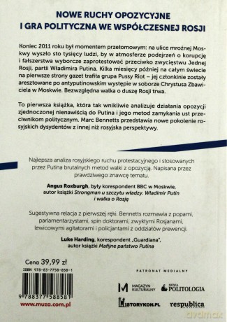 Dokopać Kremlowi - Bennetts Marc [KSIĄŻKA]