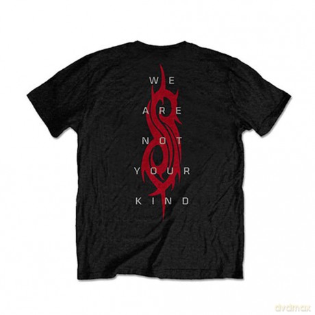 Slipknot: Unisex T-Shirt: WANYK Logo (Black) (Back Print) (XX-Large)