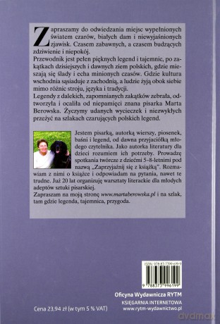 Echa polskich legend - Berowska Marta [KSIĄŻKA]