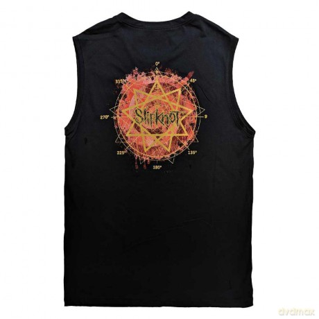 Slipknot: Unisex Tank T-Shirt: Come Play Dying (Black) (Back Print) (XX-Large)