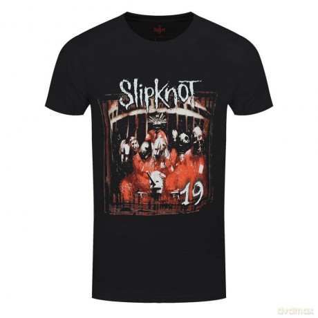 Slipknot: Unisex Tee: Debut Album 19 Years (Back Print) (XX-Large)