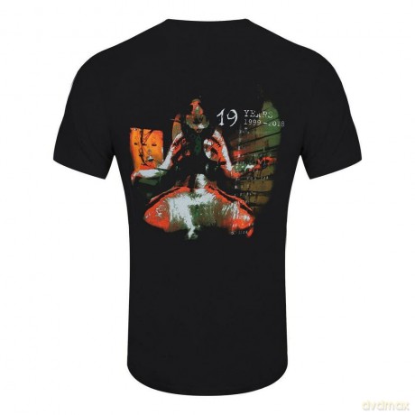 Slipknot: Unisex Tee: Debut Album 19 Years (Back Print) (XX-Large)