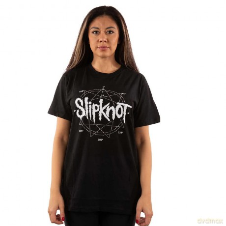 Slipknot: Unisex Tee: Logo Star (Diamante) (XX-Large)