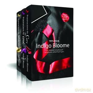 Pakiet Indigo Bloome. Przeznaczona do gry; Przeznaczona, by czuć; Przeznaczona do uniesień - Bloome Indigo [KSIĄŻKA]