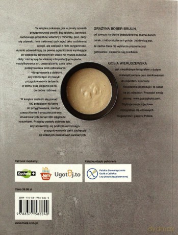 Pysznie bez glutenu - Bober-Brujin Grażyna [KSIĄŻKA]
