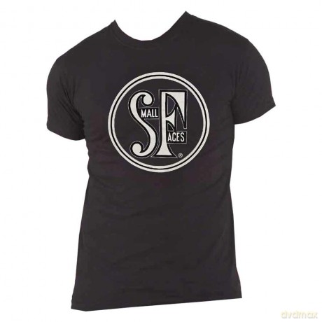 Small Faces: Unisex T-Shirt: Logo (Black) (Medium)