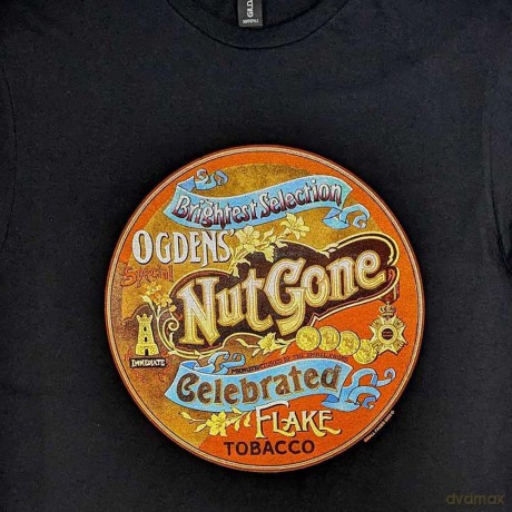 Small Faces: Unisex T-Shirt: Nut Gone (Black) (Medium)