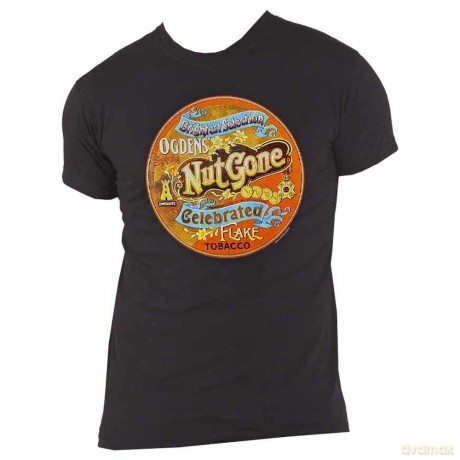 Small Faces: Unisex T-Shirt: Nut Gone (Black) (Medium)