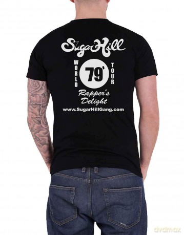 Snoop Dog: Men's Tee: Rappers Delight Tour (Back Print) (Small)