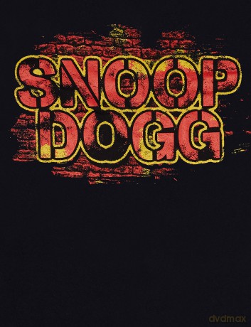 Snoop Dogg: Unisex T-Shirt: Red Logo (Black) (Large)