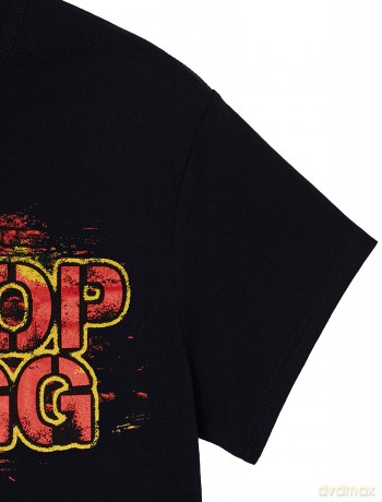 Snoop Dogg: Unisex T-Shirt: Red Logo (Black) (Medium)