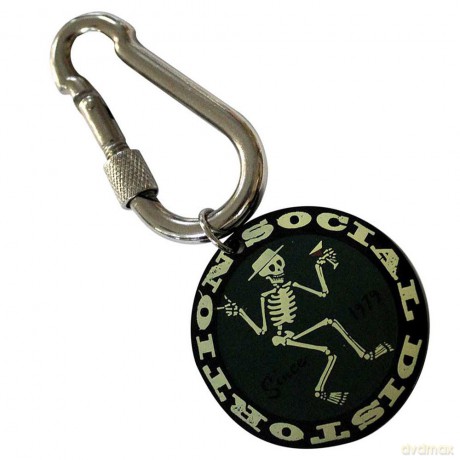 Social Distortion: Keychain: Classic Logo