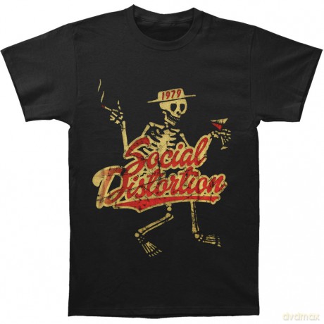 Social Distortion: Men's Tee: Vintage 1979 (Large)