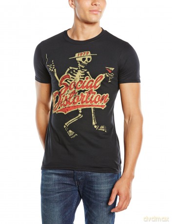 Social Distortion: Men's Tee: Vintage 1979 (Medium)
