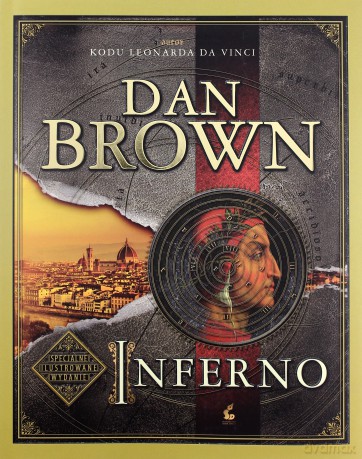Inferno (Wyd. ilustrowane 2014) - Brown Dan [KSIĄŻKA]