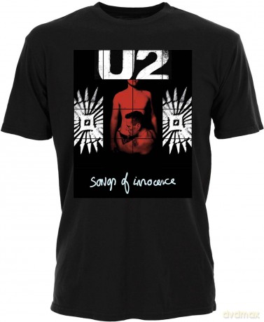 T-Shirt: Songs Of Innocence Red Shade