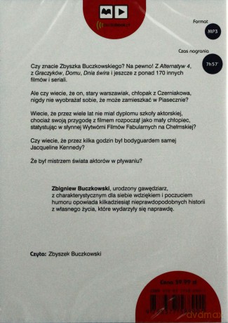 Pisz pan książkę! (Audiobook) - Buczkowski Zbigniew [CD]