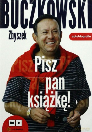 Pisz pan książkę! (Audiobook) - Buczkowski Zbigniew [CD]