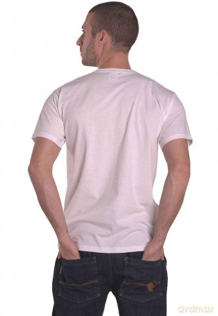 Sonny & Cher: Unisex T-Shirt: Westbury Music Fair (White) (Small)