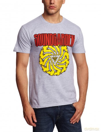Soundgarden: Men's Tee: Bad Motor Finger (Medium)