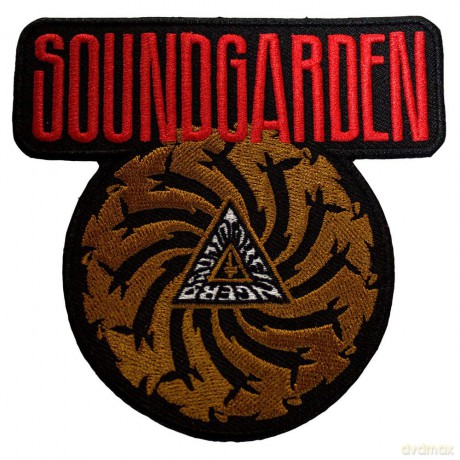 Soundgarden: Standard Patch: Badmotorfinger