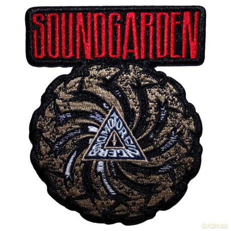 Soundgarden: Standard Patch: Badmotorfinger V2