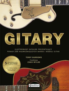 Gitary. Ilustrowany katalog - Burrows Terry [KSIĄŻKA]
