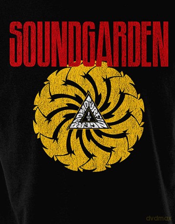 Soundgarden: Unisex T-Shirt: Badmotorfinger V.3 (Black) (Large)