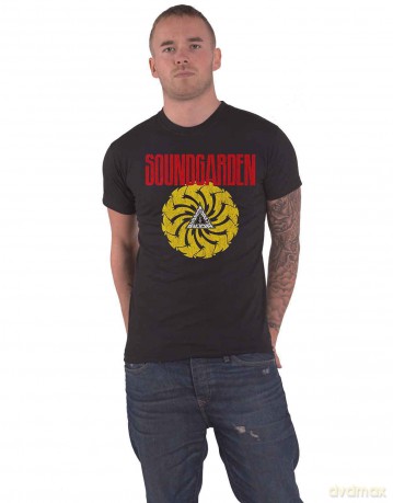 Soundgarden: Unisex T-Shirt: Badmotorfinger V.3 (Black) (Small)