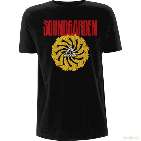 Soundgarden: Unisex T-Shirt: Badmotorfinger V.3 (Black) (X-Large)