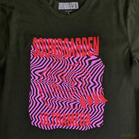 Soundgarden: Unisex T-Shirt: Ultramega OK (Green) (XX-Large)