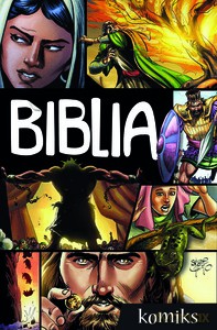 Biblia komiks - Cariello Sergio [KSIĄŻKA]