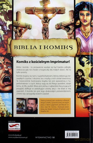 Biblia komiks - Cariello Sergio [KSIĄŻKA]