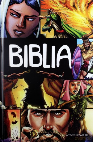 Biblia komiks - Cariello Sergio [KSIĄŻKA]