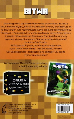 Minecraft. Bitwa - Cheverton Mark [KSIĄŻKA]