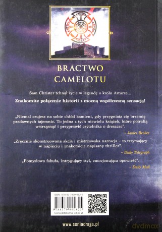 Bractwo Camelotu - Christer Sam [KSIĄŻKA]