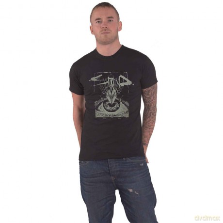 Staind: Unisex T-Shirt: Open Eyes (Black) (XX-Large)