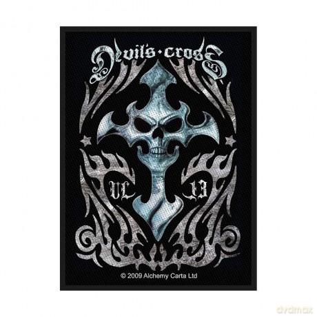 Alchemy Ul13: Standard Patch: Alchemy UL 13 Devil's Cross (Loose)