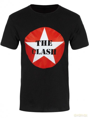 T-Shirt: Star Badge
