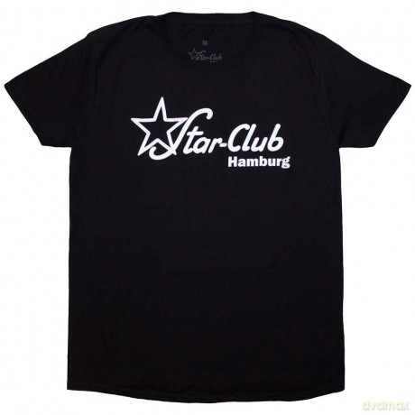 Star Club Hamburg: Star Club, Hamburg Unisex T-Shirt: Logo (Black) (Medium)