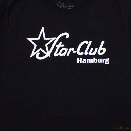 Star Club Hamburg: Star Club, Hamburg Unisex T-Shirt: Logo (Black) (Medium)