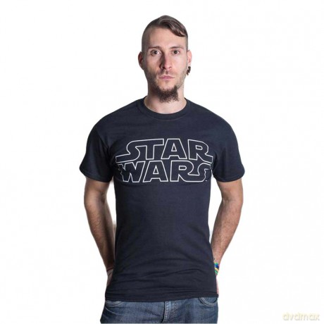 Star Wars: Men's Tee: Logo (Medium)