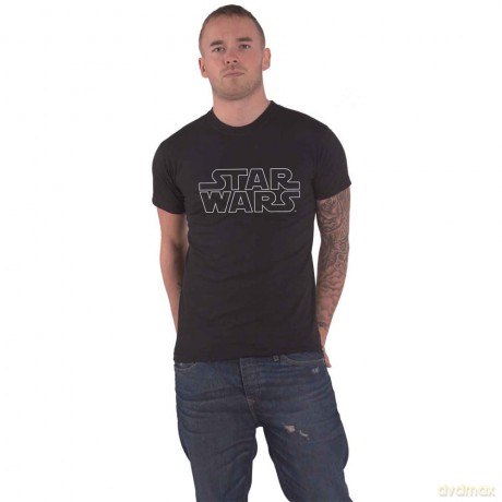 Star Wars: Men's Tee: Logo (Small)